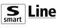 HAN Stifteköcher smart-LINE – eleganter und hochglänzender Köcher mit 3 Fächern und 1 verschiebbaren Innenköcher, schwarz, 92120-13